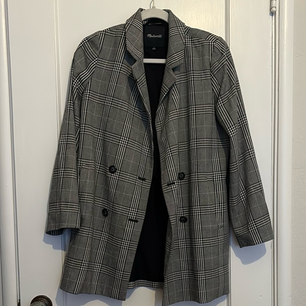 Madewell Oversized Blazer